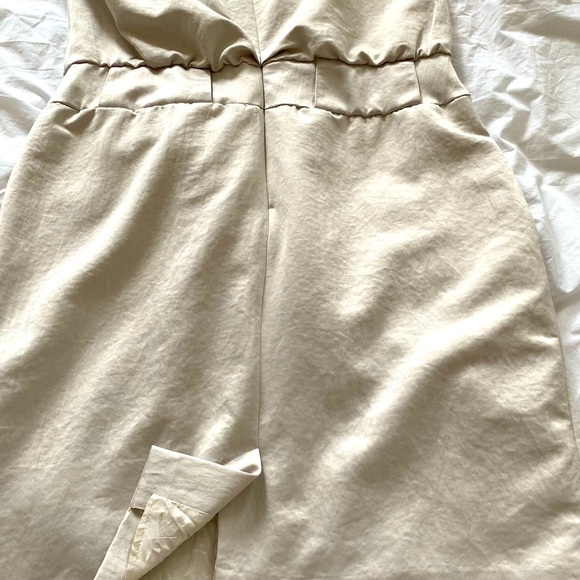 🫶Gorgeous Chico’s Casual All Lined Dress in Silk Like Fabric. 🫶 - Picture 15 of 16